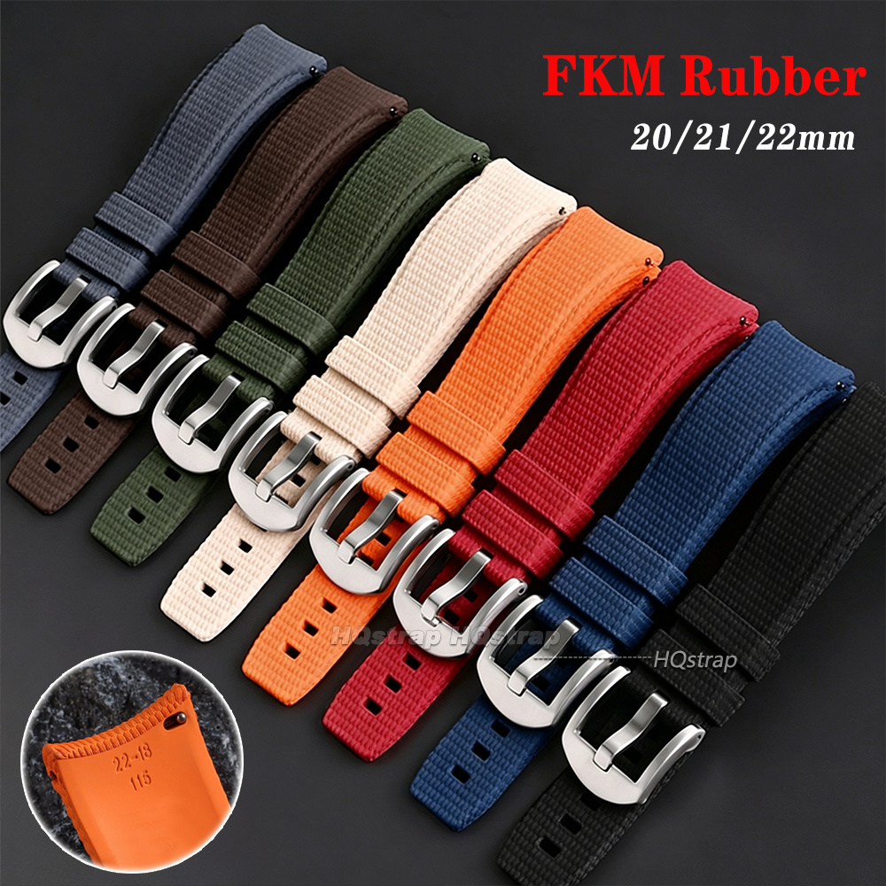 FKM Kauçuk Saat Kayışı 20mm 21 - Watches Rolex Smartwatch incelemesi ve fiyatı