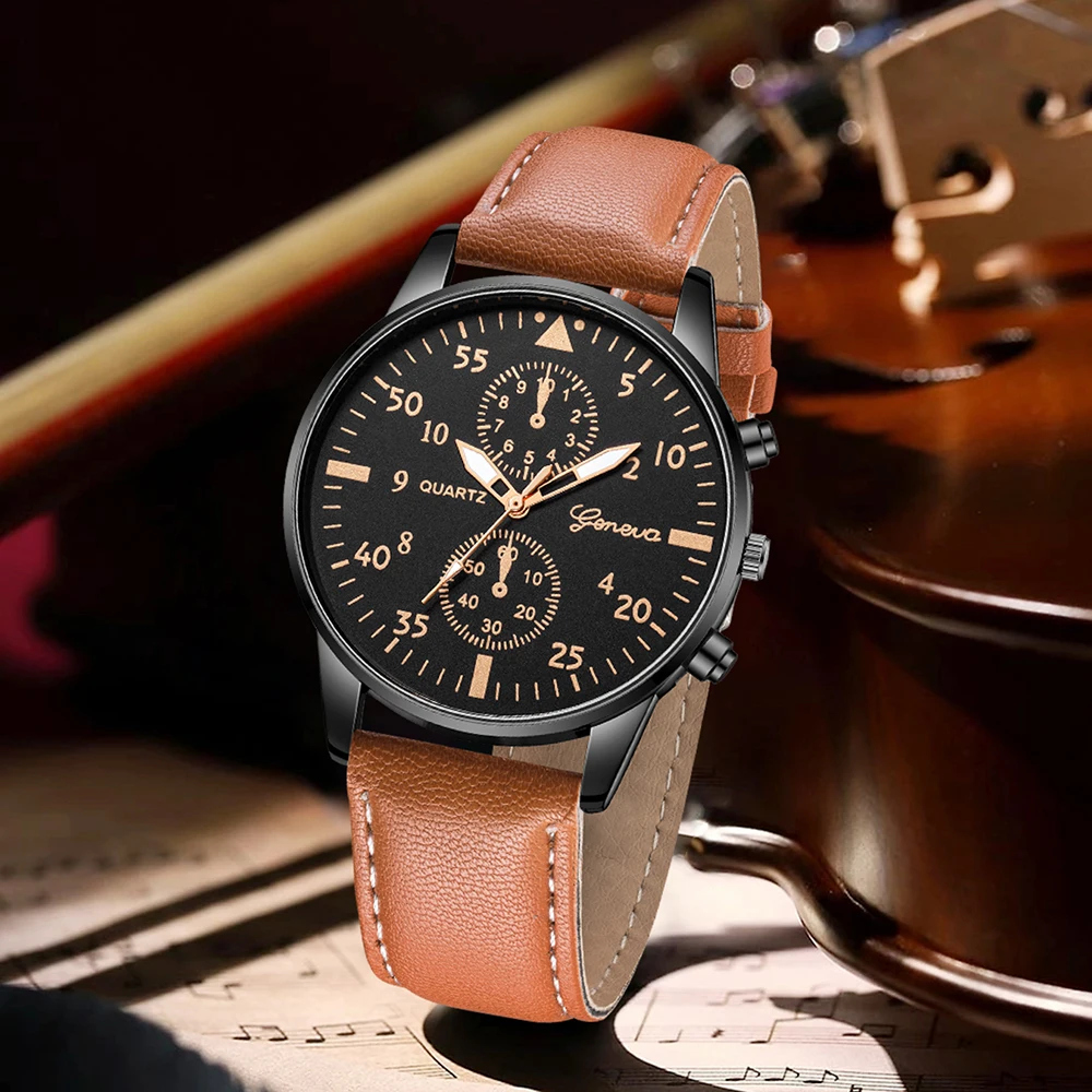 AAA3Pcs Cenevre Erkek Kronogra - Smartwatch Vintage Watches For Men incelemesi ve fiyatı