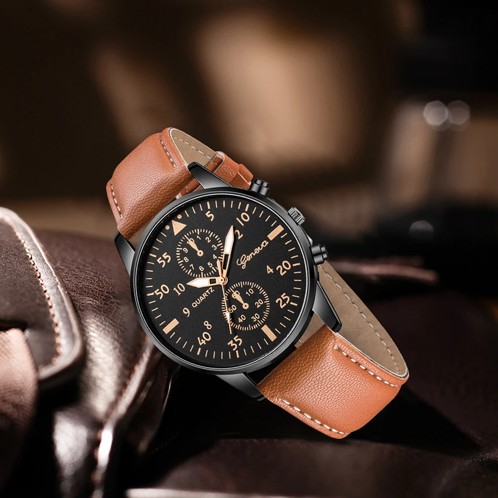 AAA3Pcs Cenevre Erkek Kronogra - Smartwatch Vintage Watches For Men incelemesi ve fiyatı